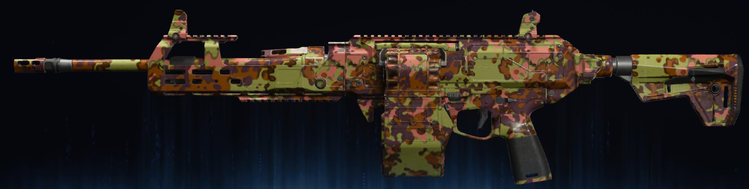 Rendu du camouflage Automne sur MK.78